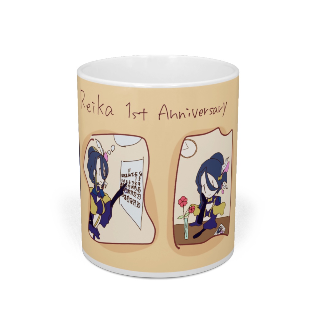 【1周年記念】マグカップ