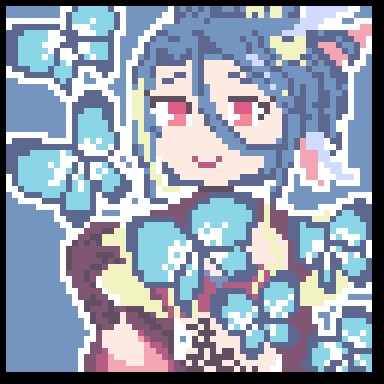 【手作り】クロス刺繍