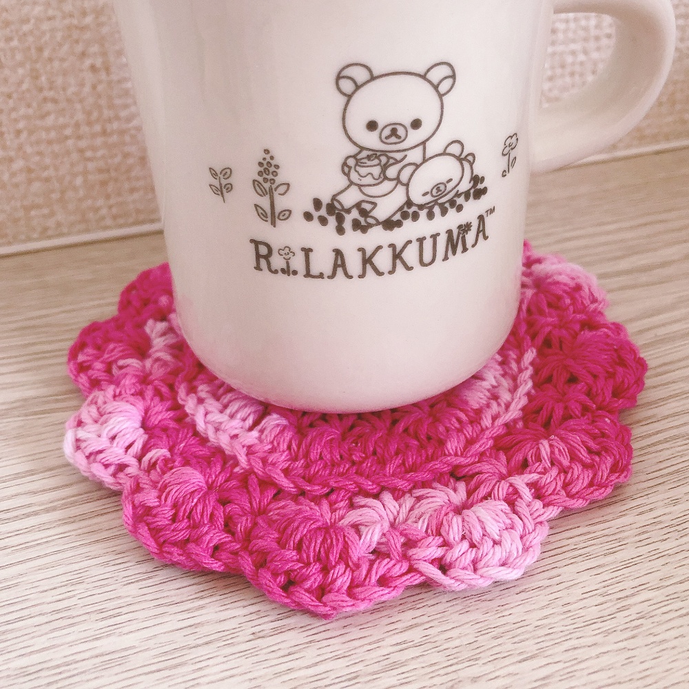 【手作り】コースター