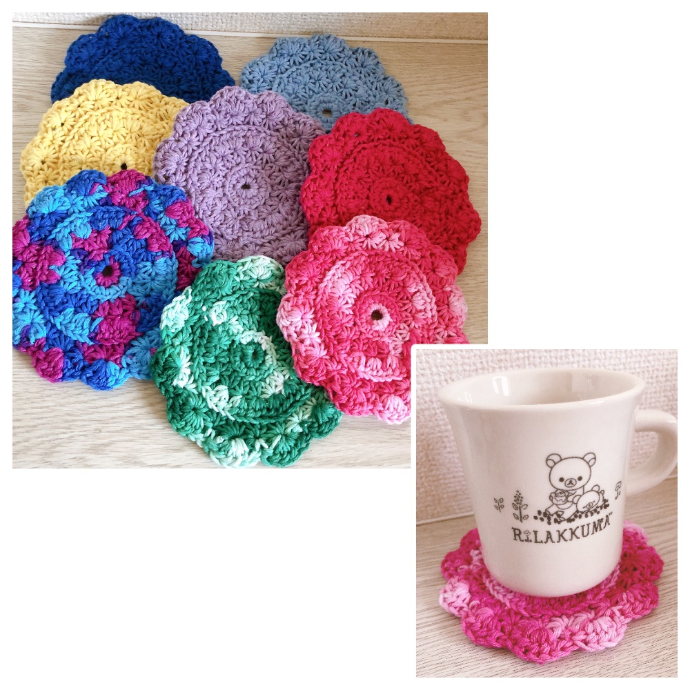 【手作り】コースター