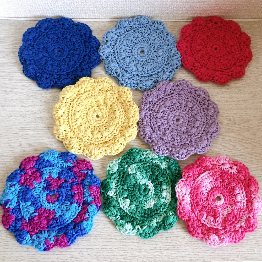 【手作り】コースター