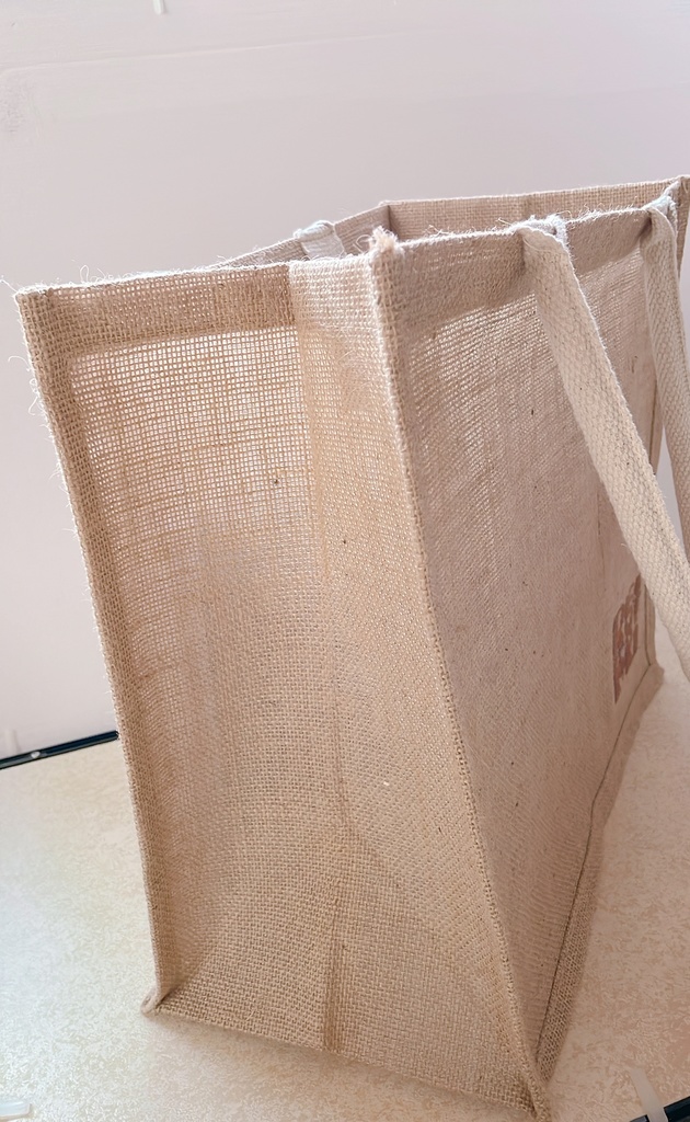 【手作り】刺繍入りバッグ