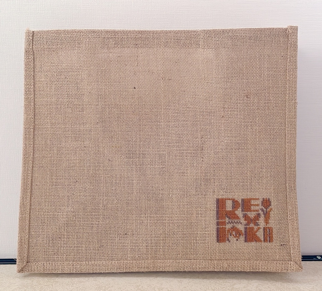 【手作り】刺繍入りバッグ