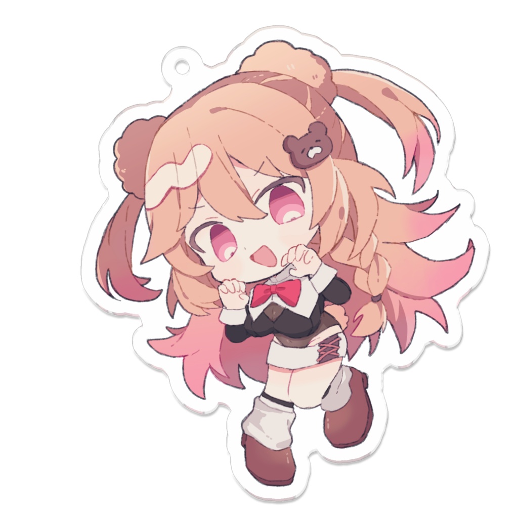 おおくまはのんアクリルキーホルダー！