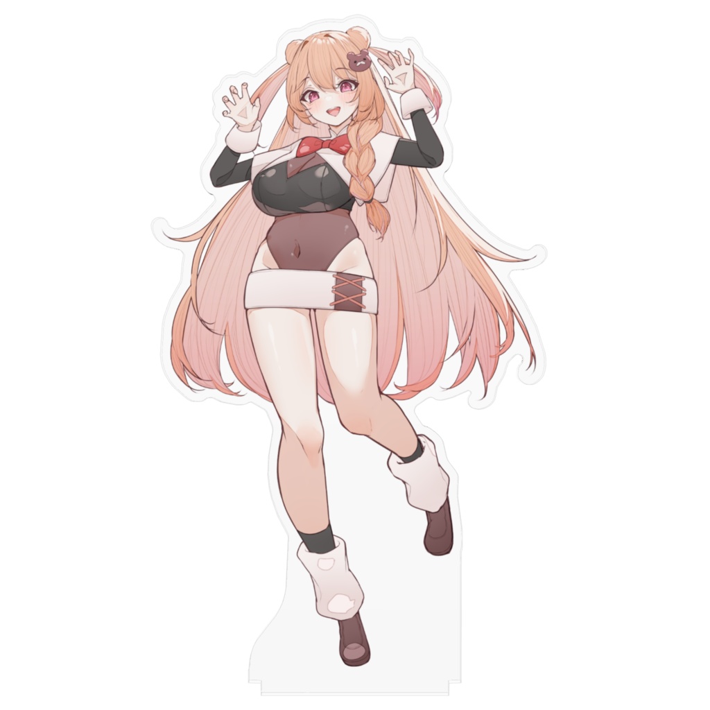 おおくまはのんアクリルフィギュア