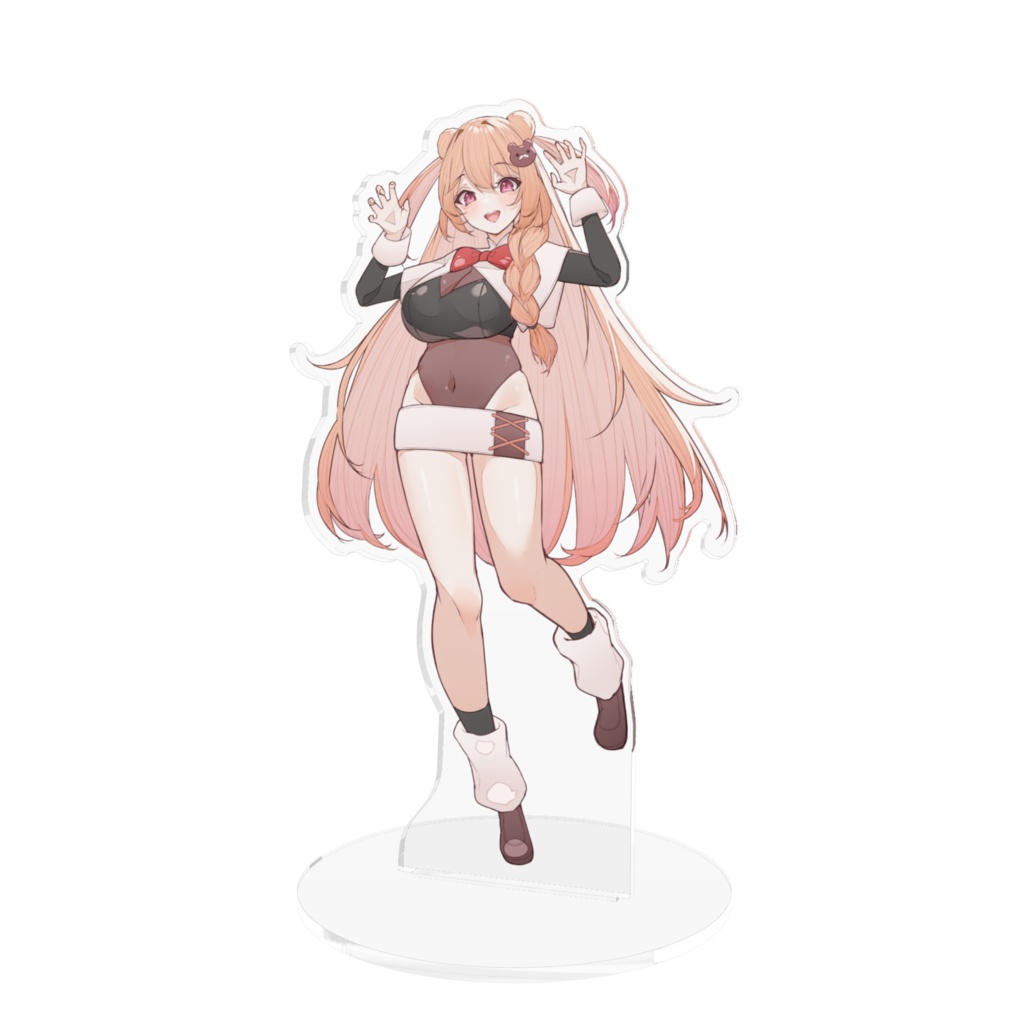 おおくまはのんアクリルフィギュア