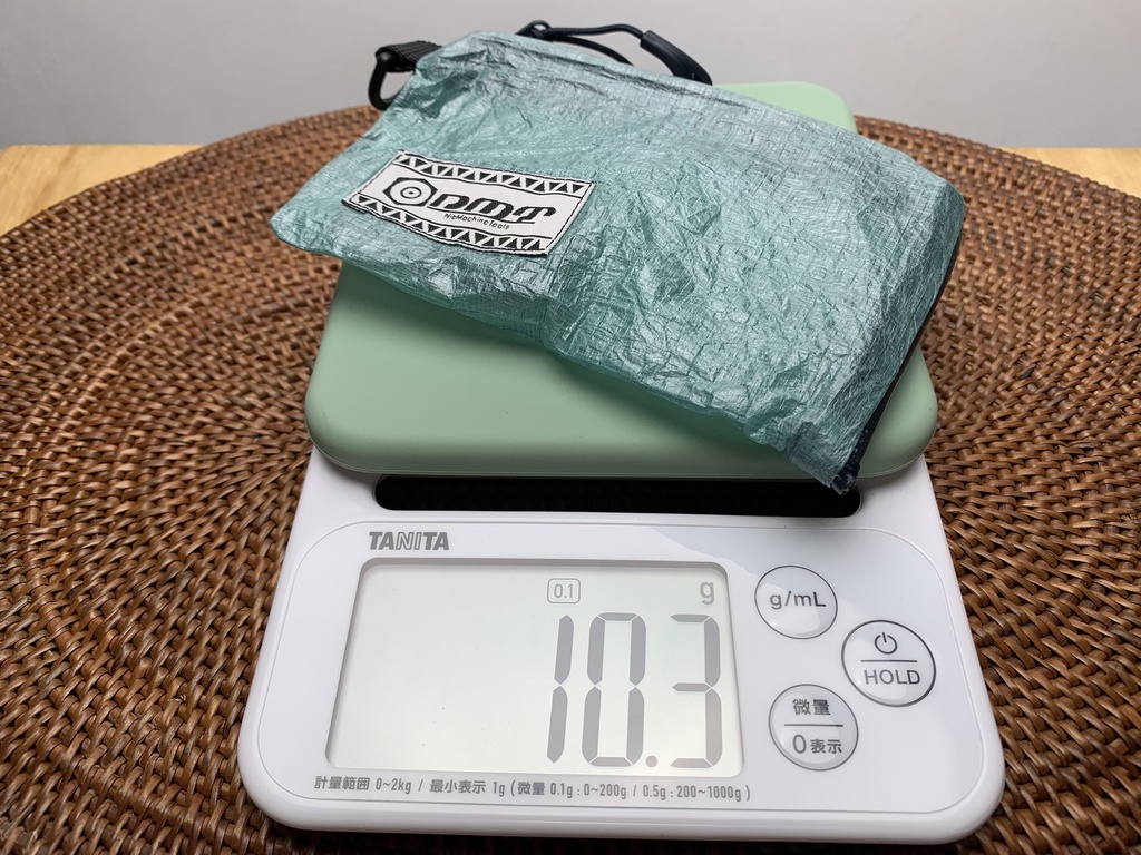 DCFミニポーチ Green 01