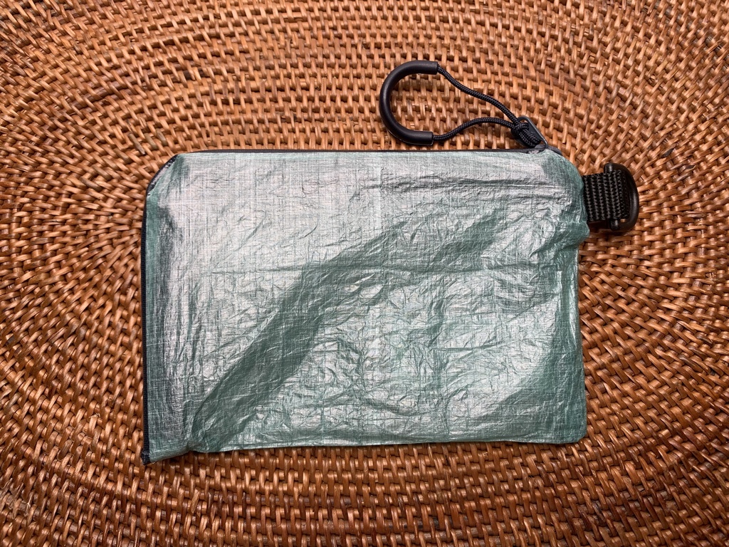 DCFミニポーチ Green 01