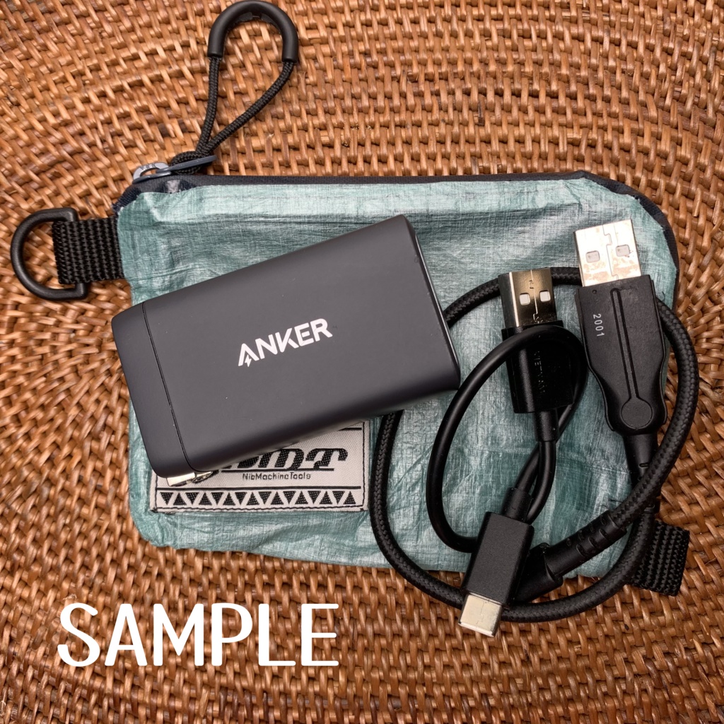 DCFミニポーチ Green 02