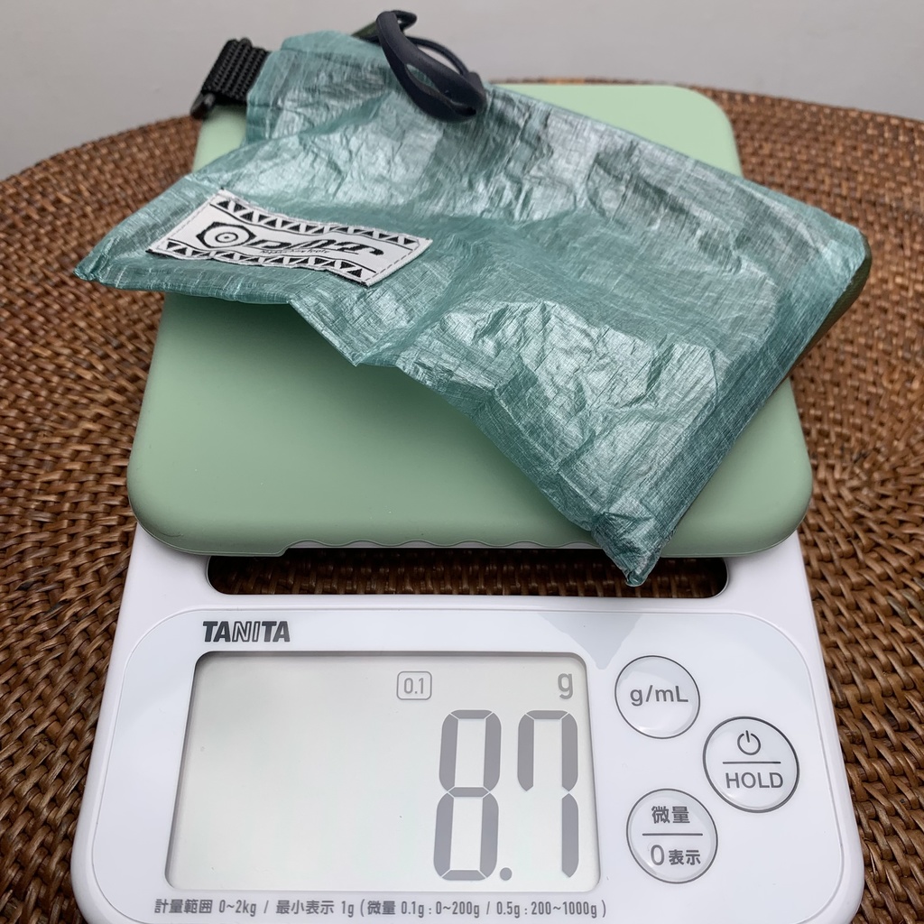 DCF ミニポーチ Green 03