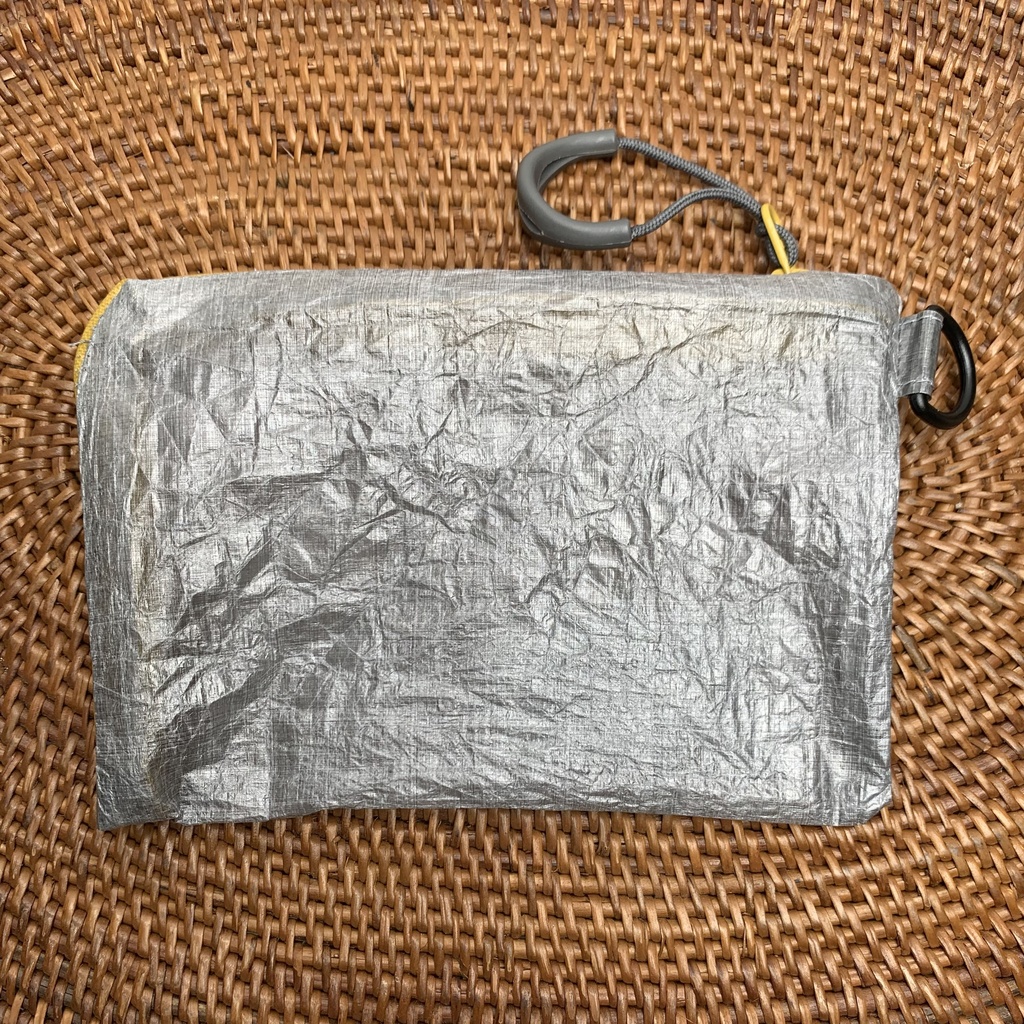 DCF ミニポーチ Gray 01