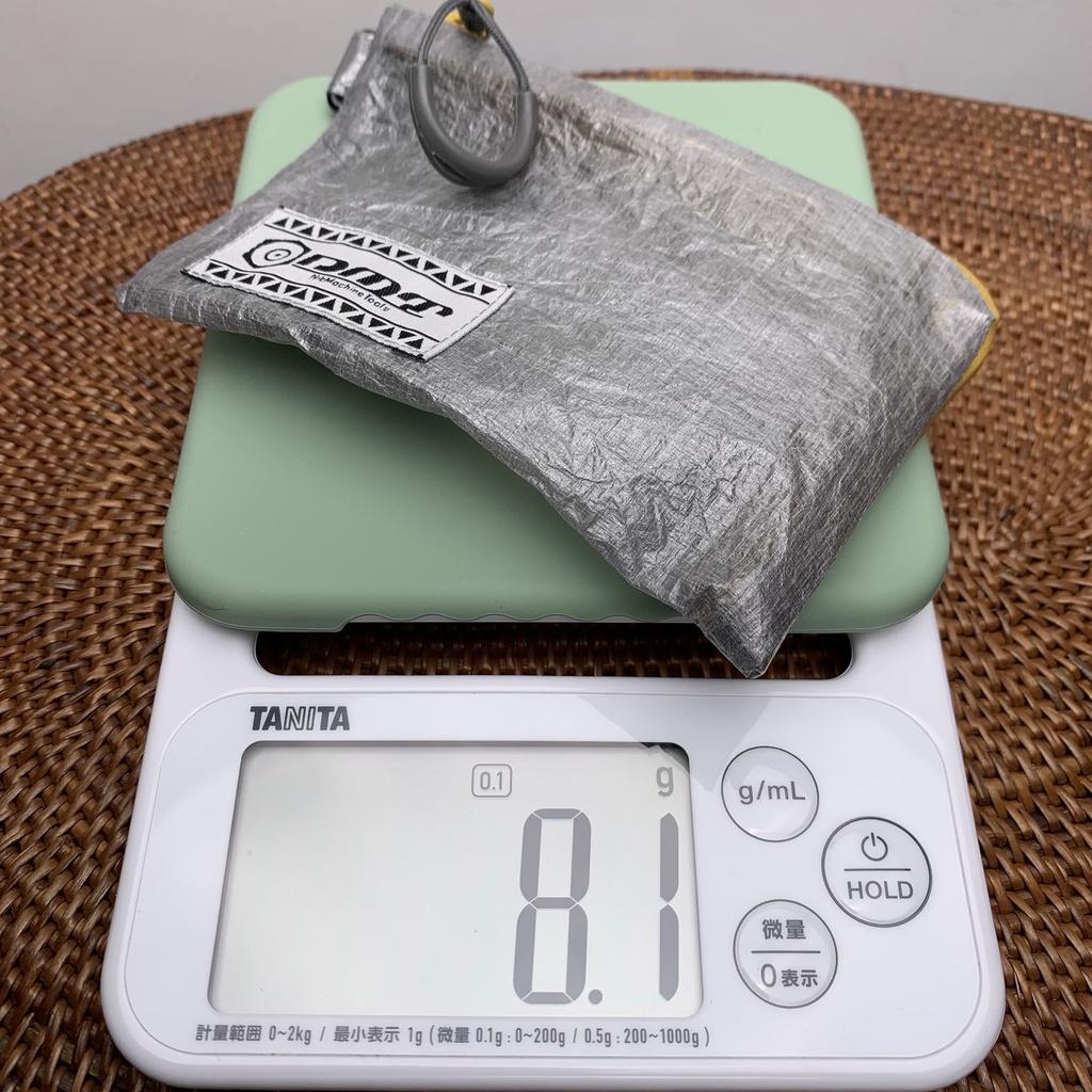 DCF ミニポーチ Gray 01