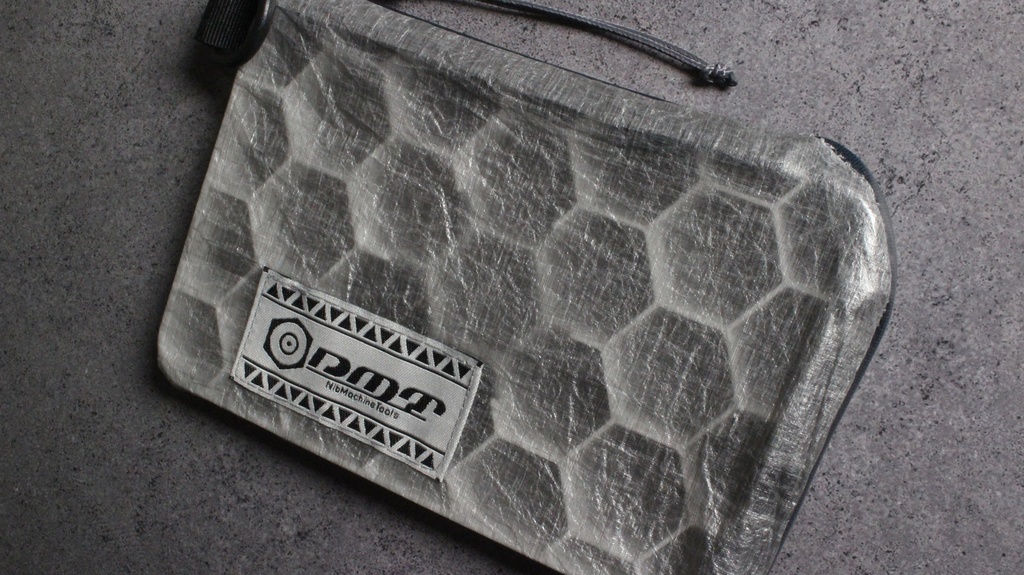 DCF ミニポーチ Gray 02