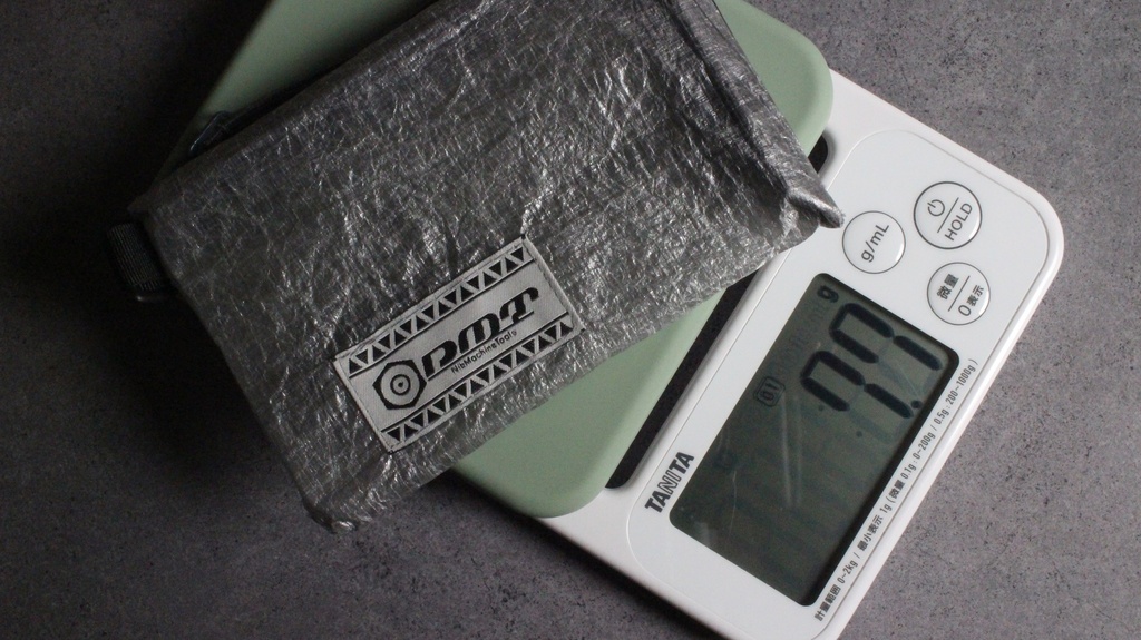 DCF ミニポーチ Gray 02