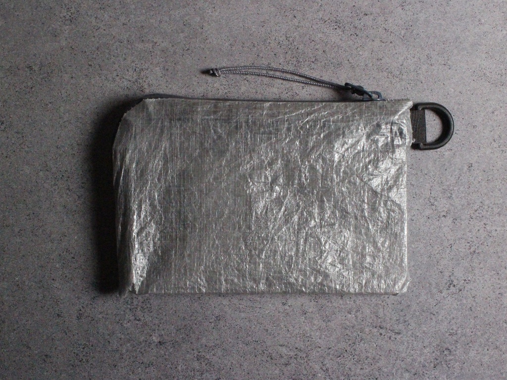 DCF ミニポーチ Gray 02