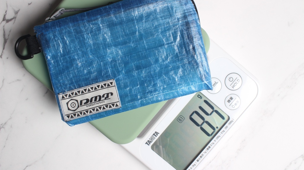 DCF ミニポーチ Blue 01