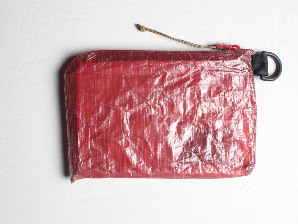 DCF ミニポーチ Red 01