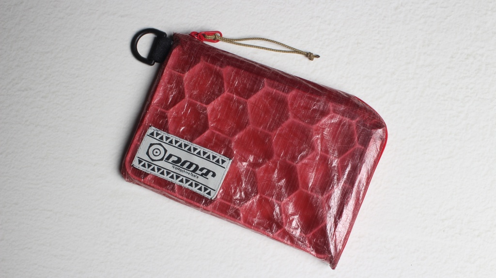 DCF ミニポーチ Red 01