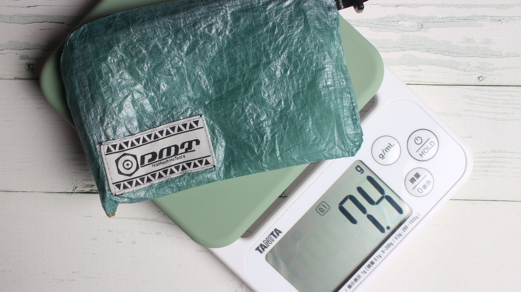 DCF ミニポーチ Green 04 Reverse