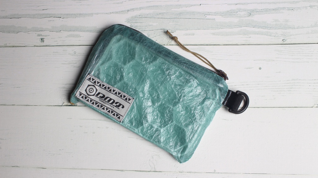 DCF ミニポーチ Green 04 Reverse