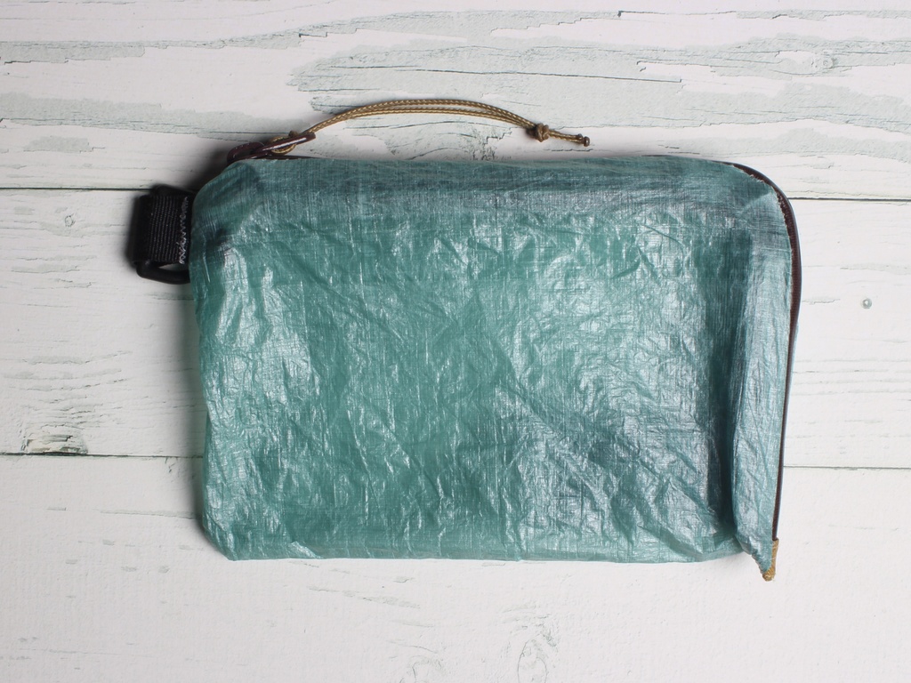 DCF ミニポーチ Green 04 Reverse