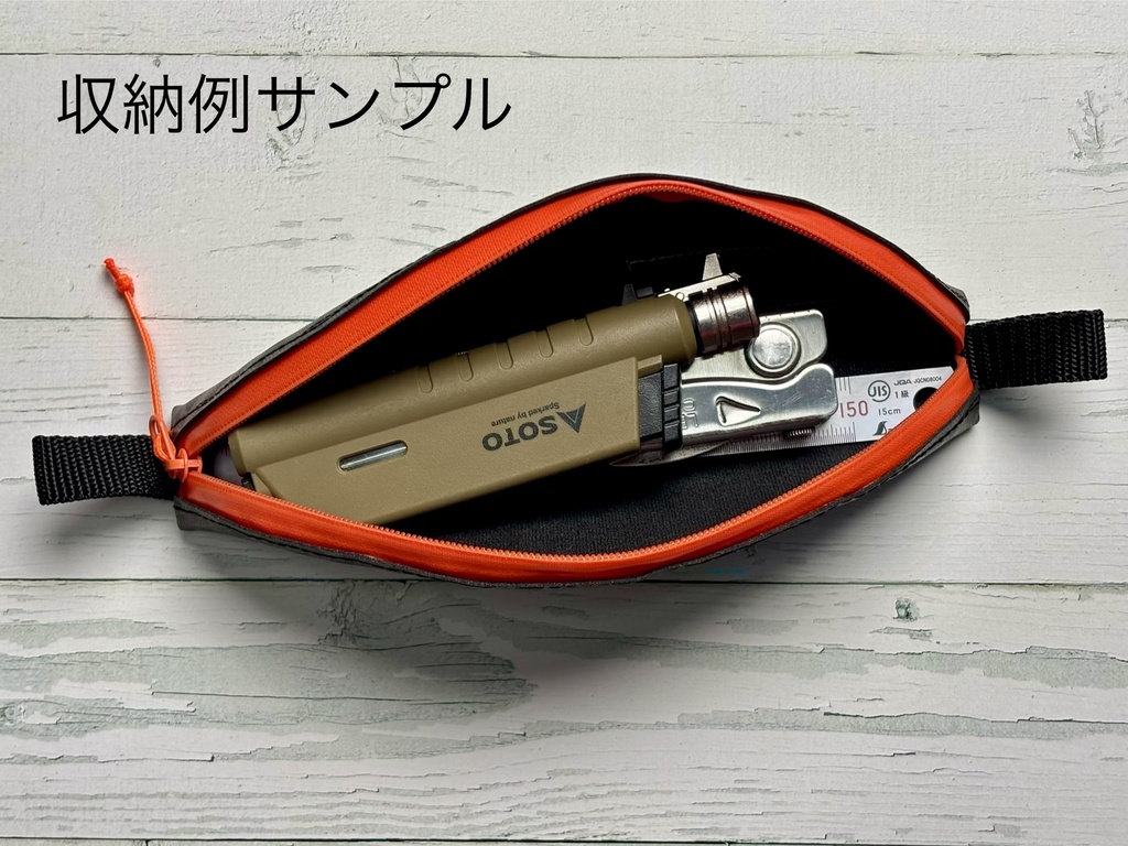 【先行試験販売】TPU Air ガジェットポーチ(M)