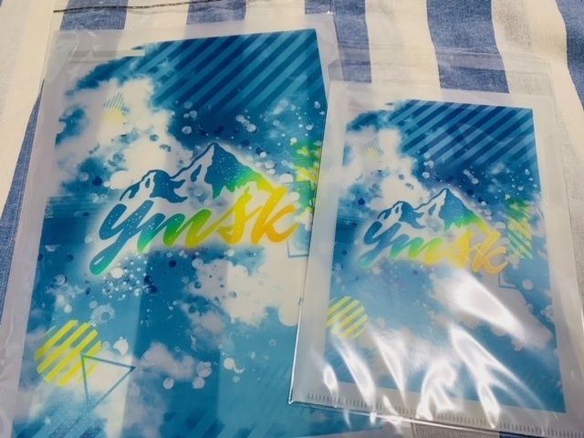 山坂イメージクリアファイル