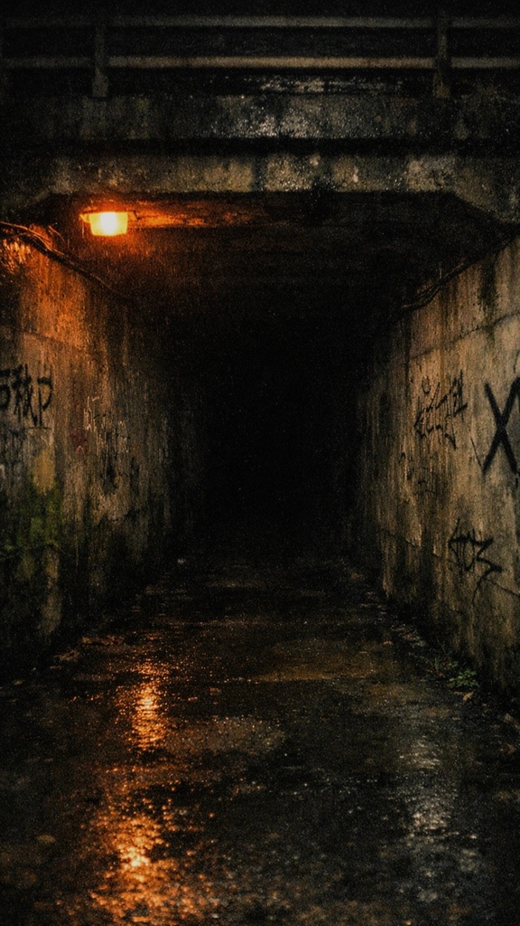 【無料】お試しホラー背景（2枚）