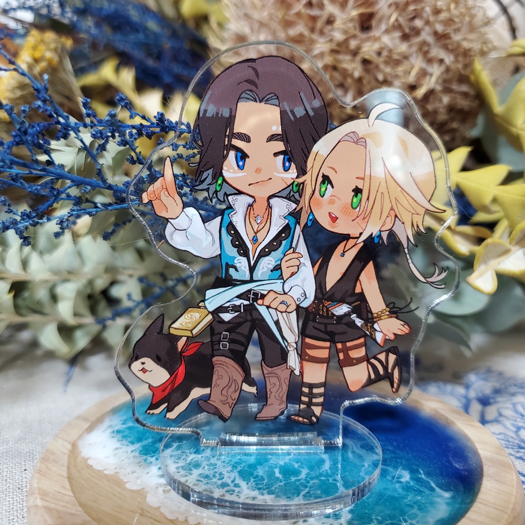 うちよそWTアクスタ