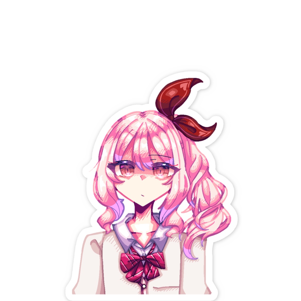 闇な瑞希ちゃんステッカー