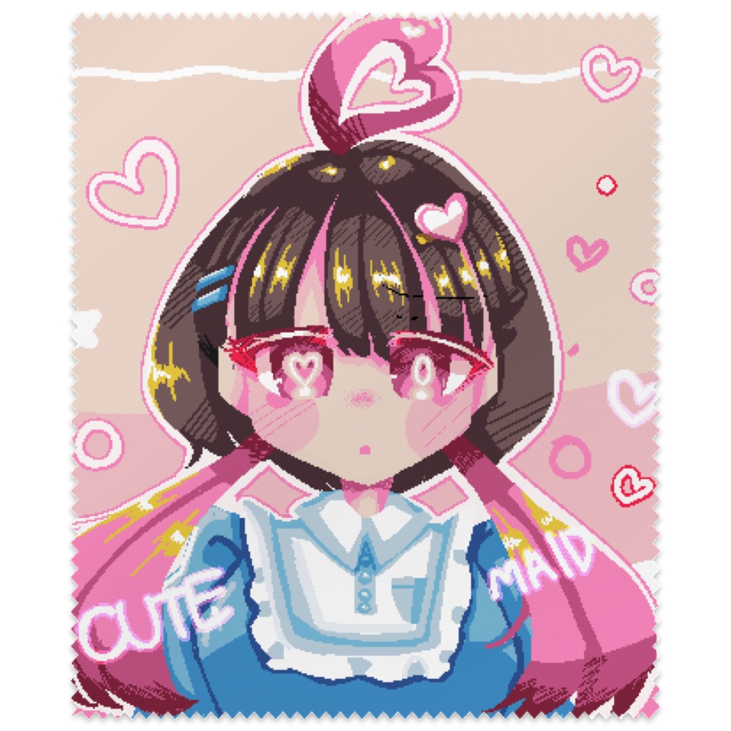 オリキャラメガネ拭き