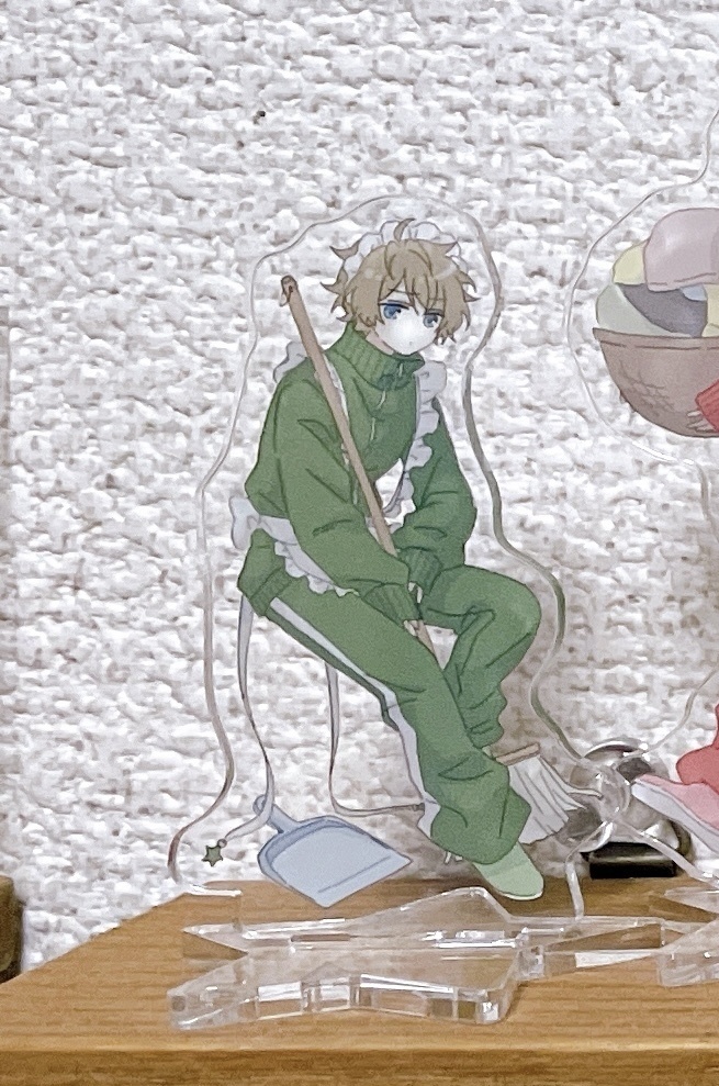 アクスタ翠