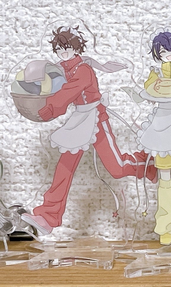 アクスタ千秋