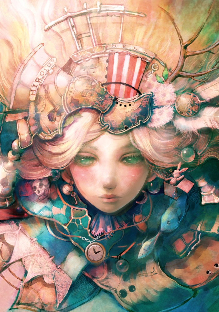 TirnAillの革命ーウスダヒロ作品集ー