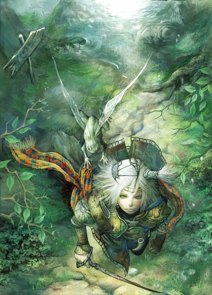 TirnAillの革命ーウスダヒロ作品集ー