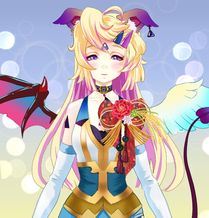 【Live2Dアイテム】お正月リボン🎀