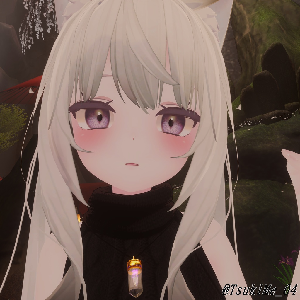 3Dモデル ペンダント 「刻印の魔弾」