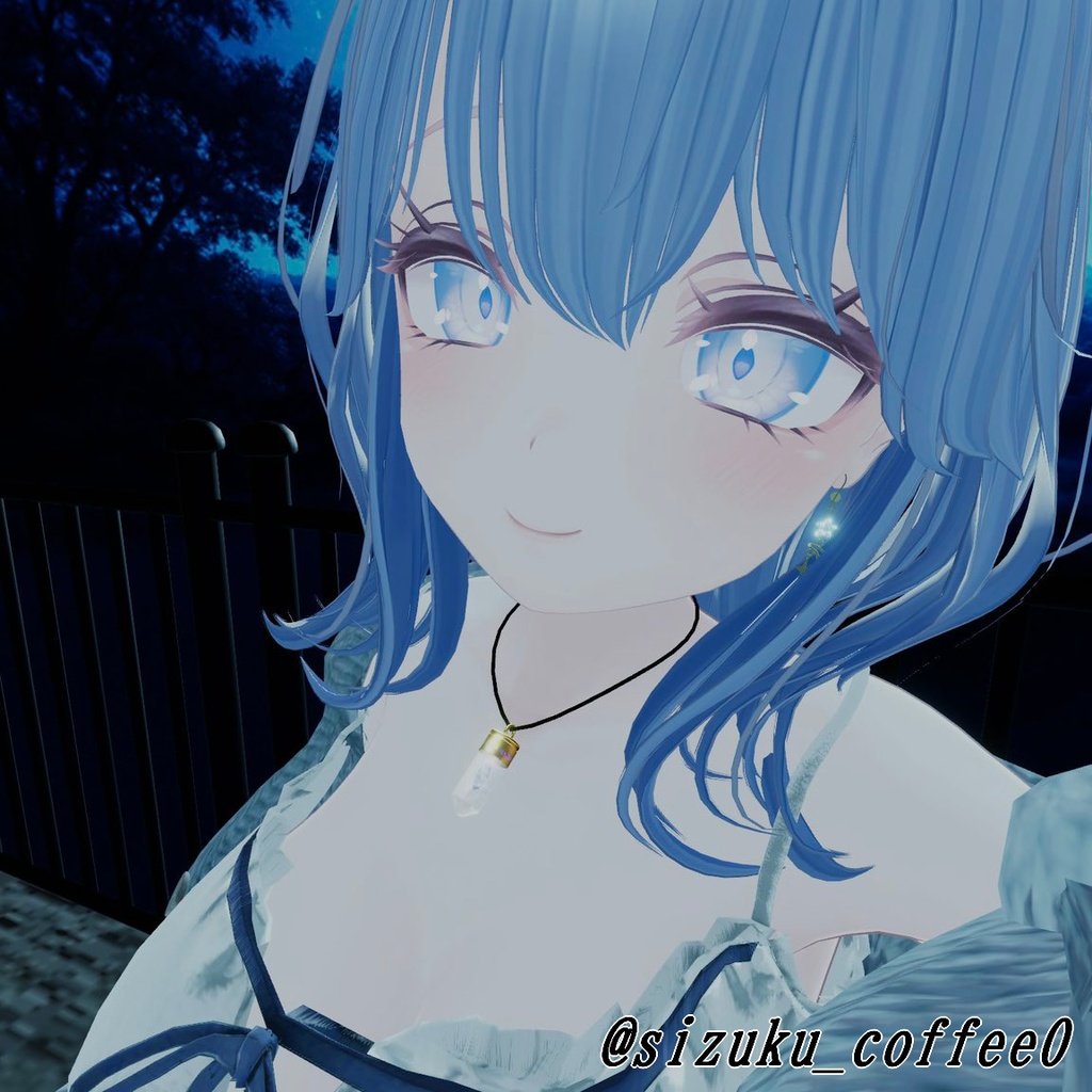 3Dモデル ペンダント 「刻印の魔弾」