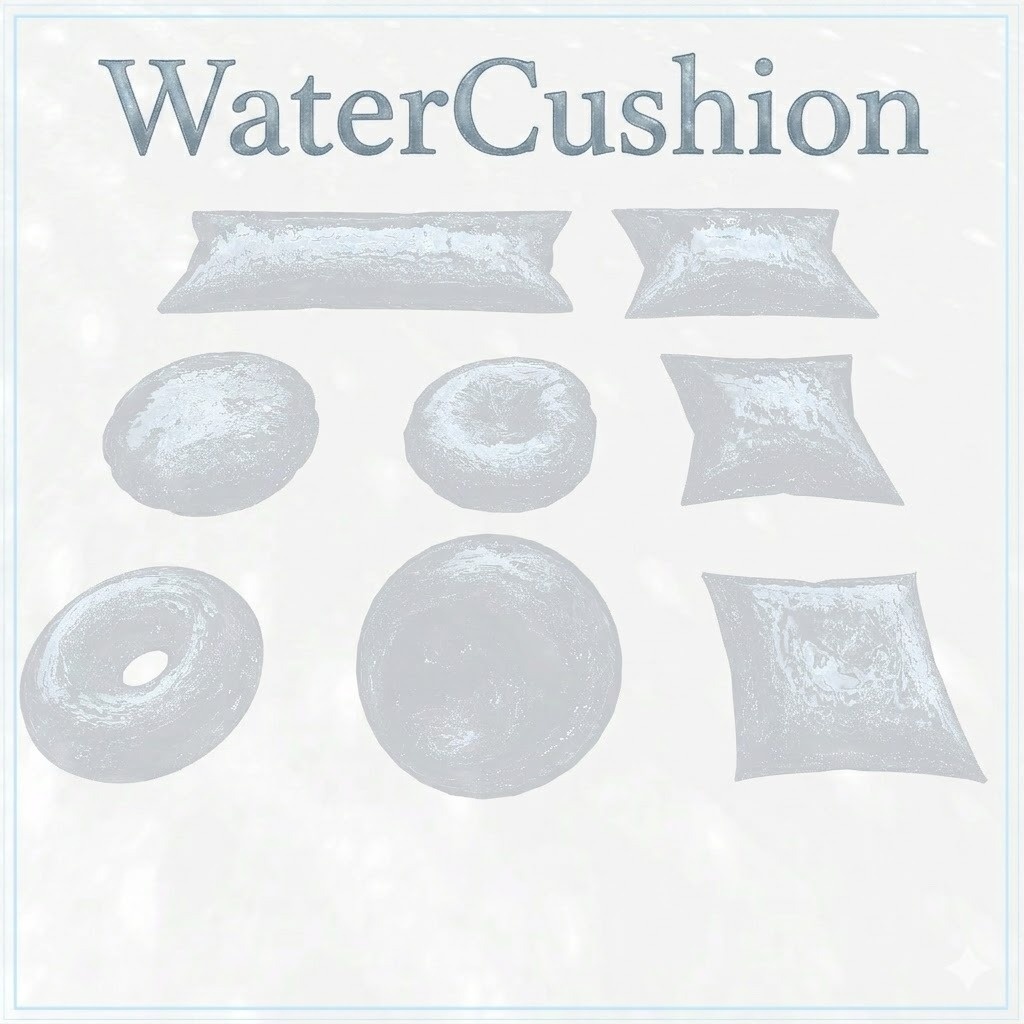 3Dモデル　WaterCushion