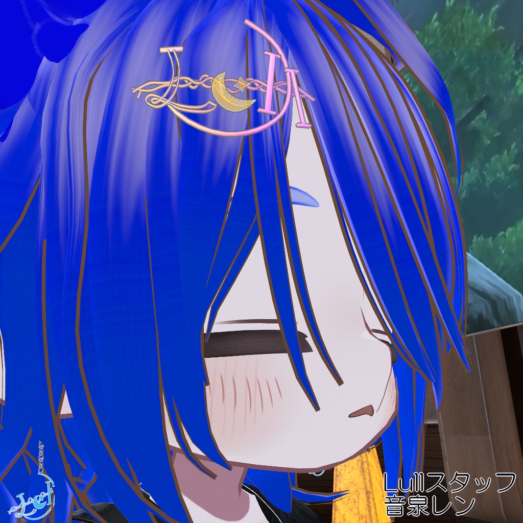 【無料】3Dモデル 「Lull Hairpin&Pierce」