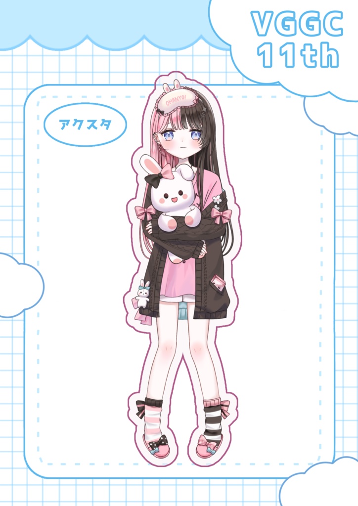 【VGGC11th】ひなーのアクスタ(非公式)
