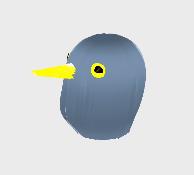 【無料版あり、商用法人利用OK】VRoid鳩マスク