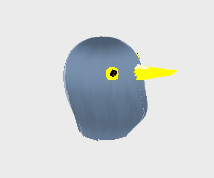 【無料版あり、商用法人利用OK】VRoid鳩マスク
