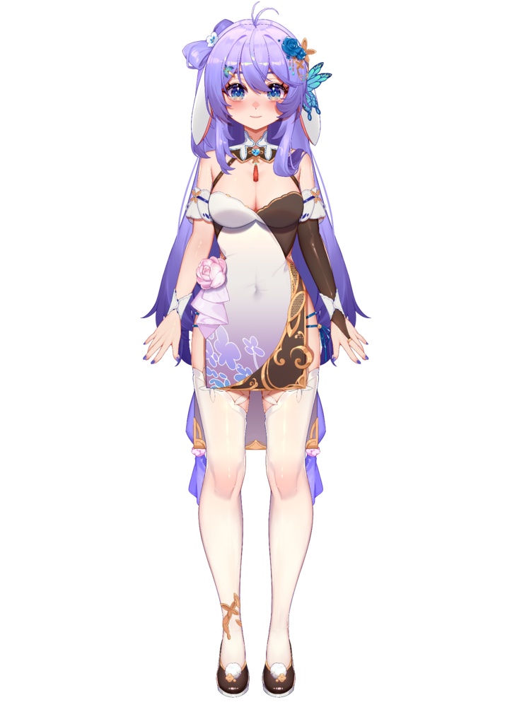 Live2Dモデル·蝶梦依·Vtuber用Model·VTS模型