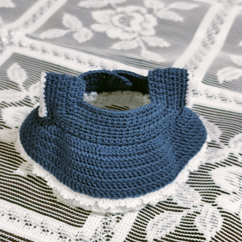 【頒布前】レース編みのワンピース