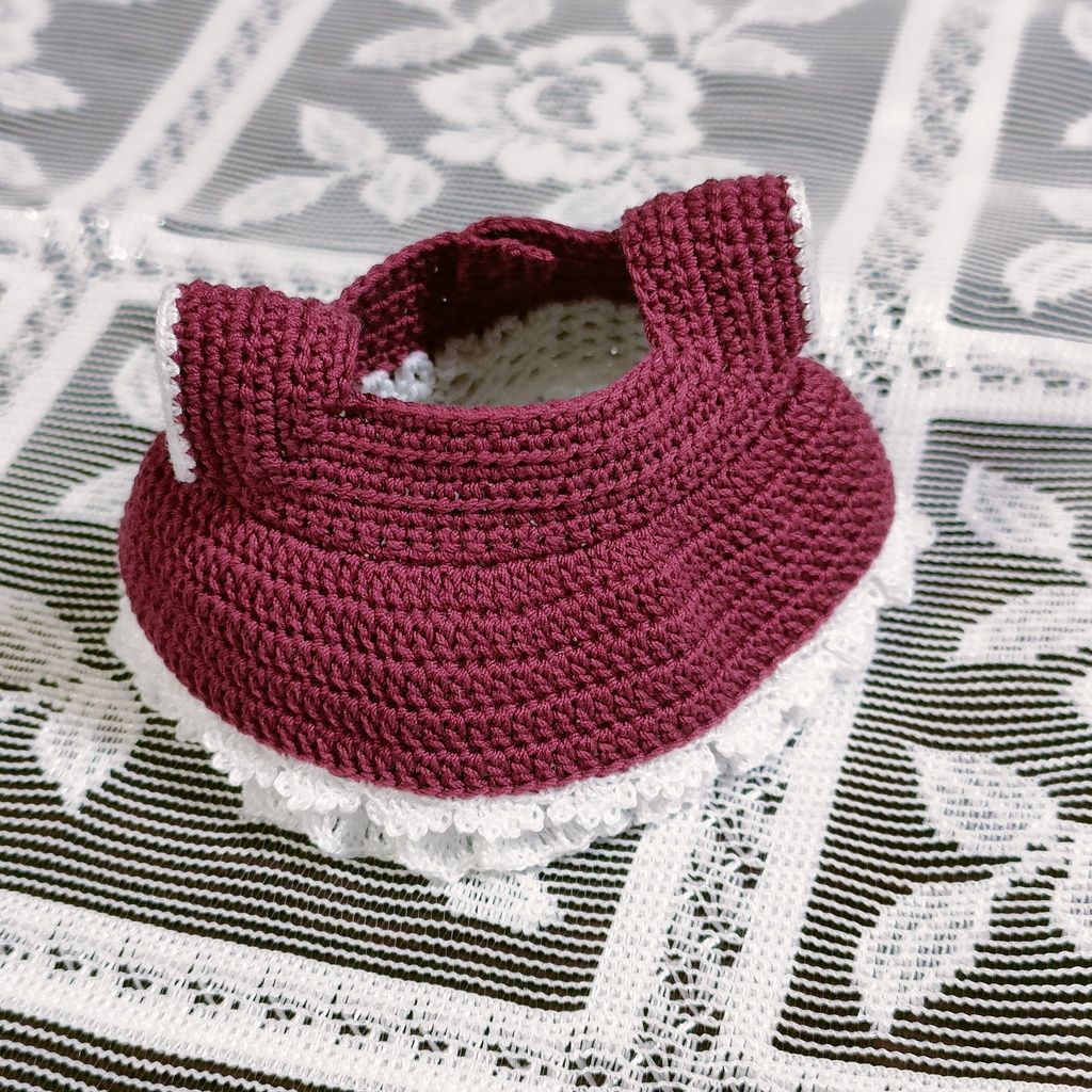 【頒布前】レース編みのワンピース