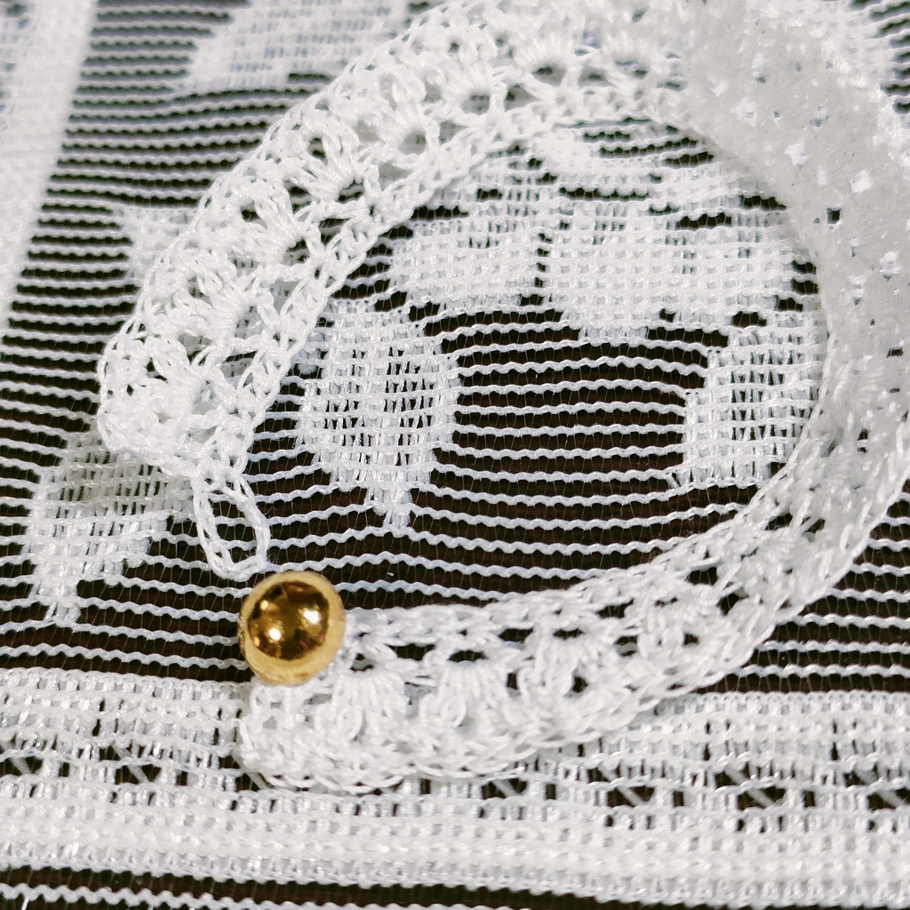 【頒布前】レース編みのワンピース