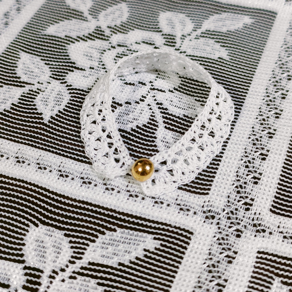 【頒布前】レース編みのワンピース