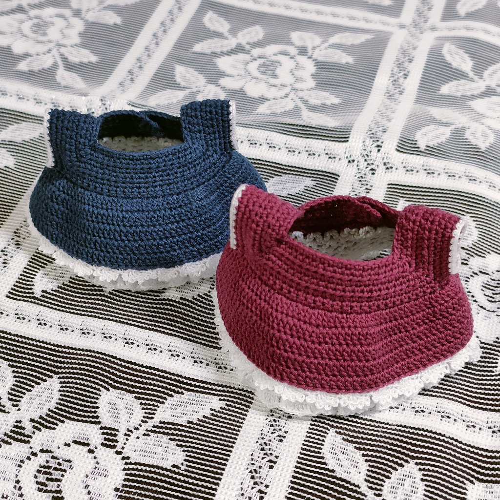 【頒布前】レース編みのワンピース