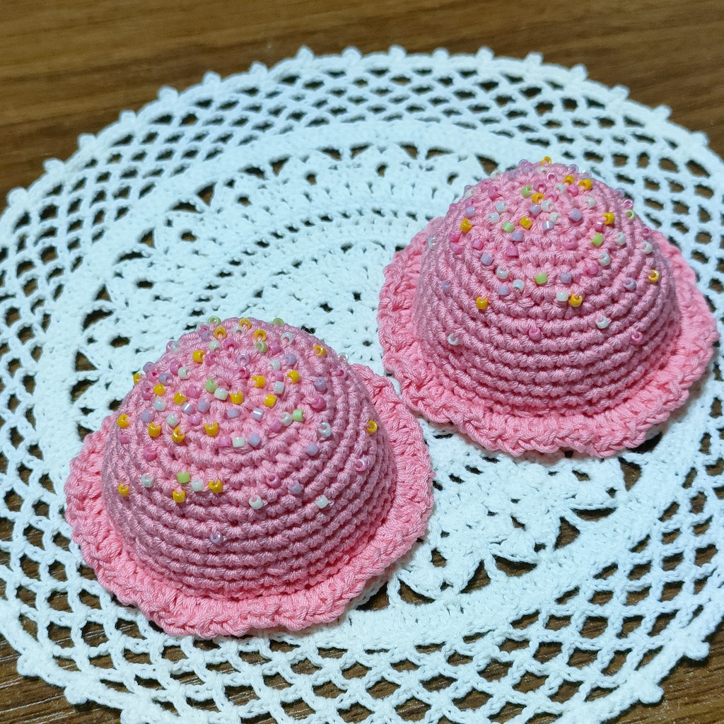 アイスクリーム帽子